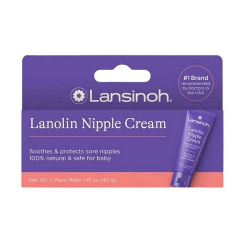 Lanolin Nipple Cream 1.41 Oz by Lansinoh Laboratories