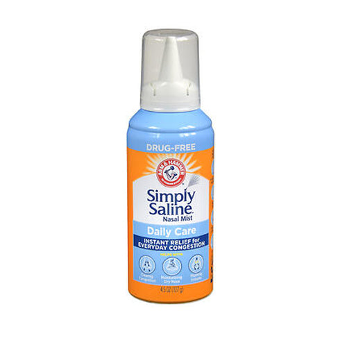 Nasal Mist Daily Care 4.5 Oz by Simply Saline