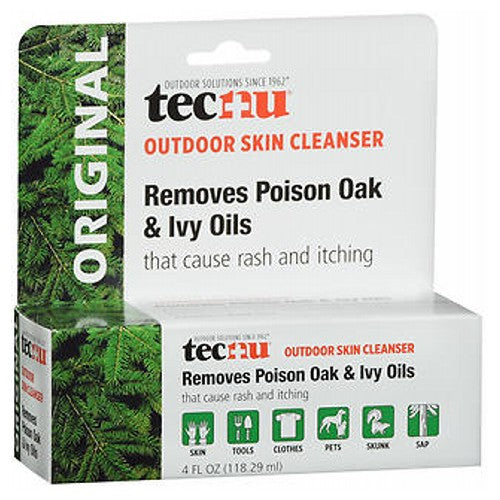 Outdoor Skin Cleanser Original 4 Oz by Tecnu
