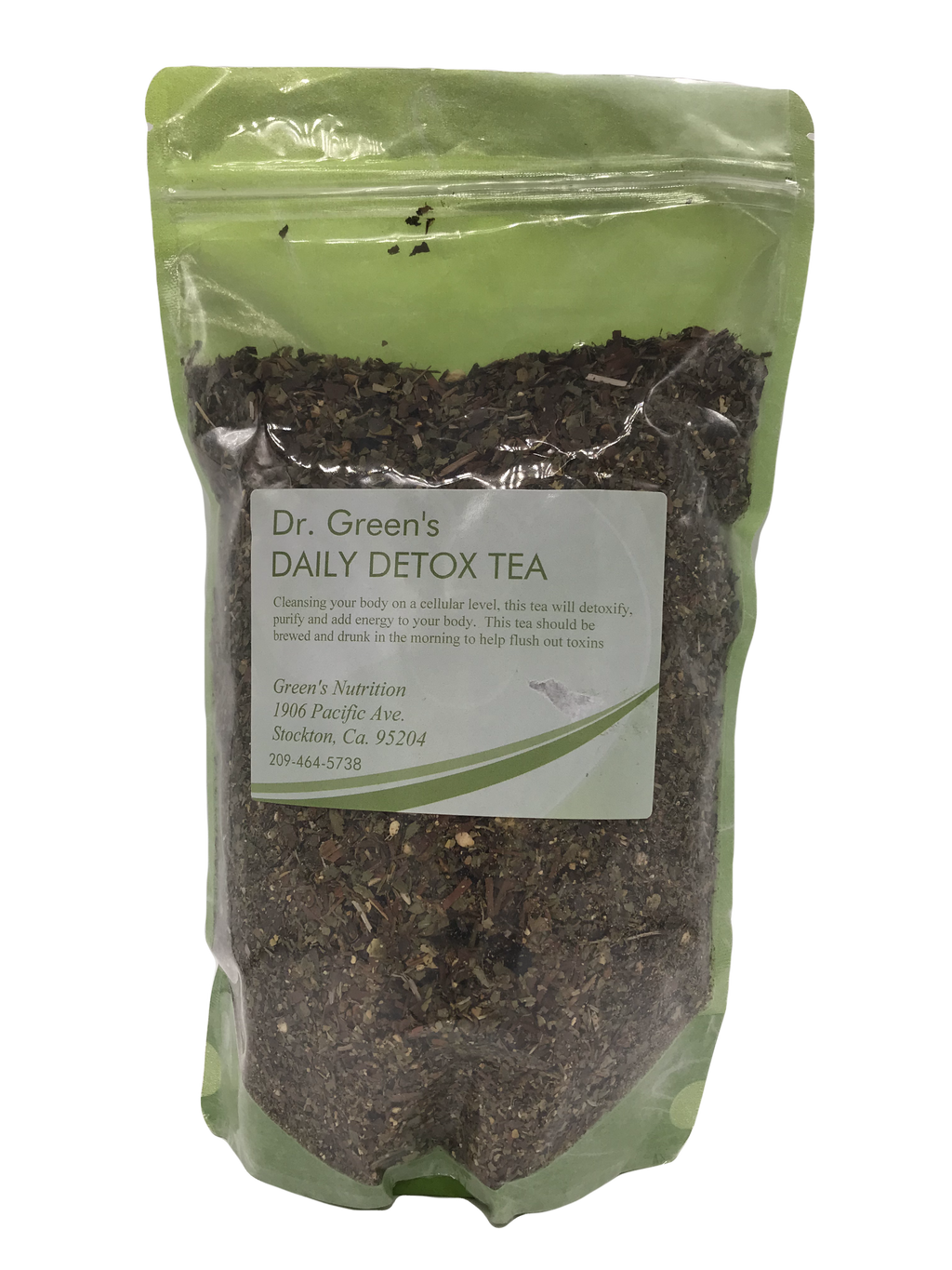 Dr. Green's Daily Detox Tea