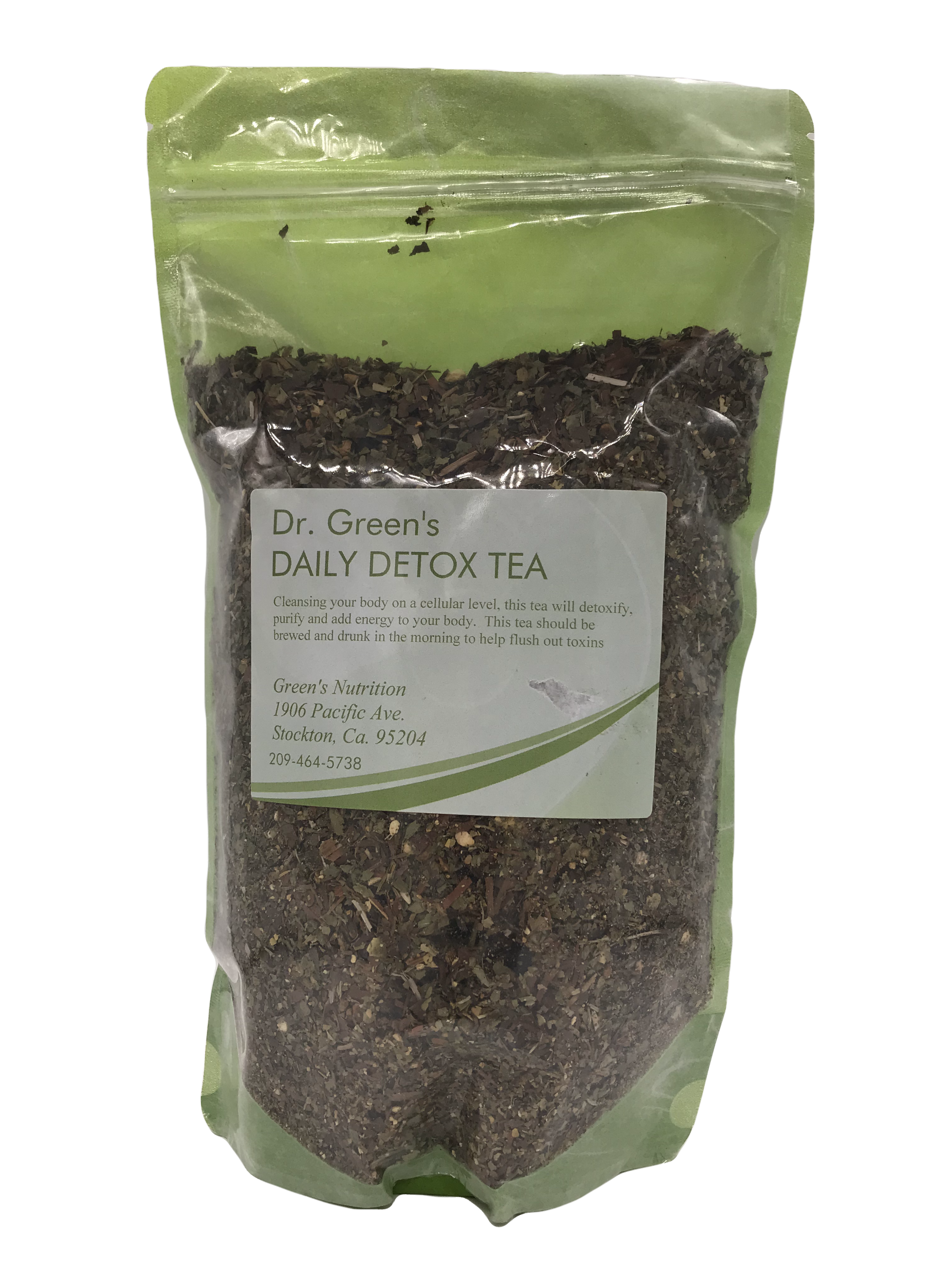 Dr. Green's Daily Detox Tea