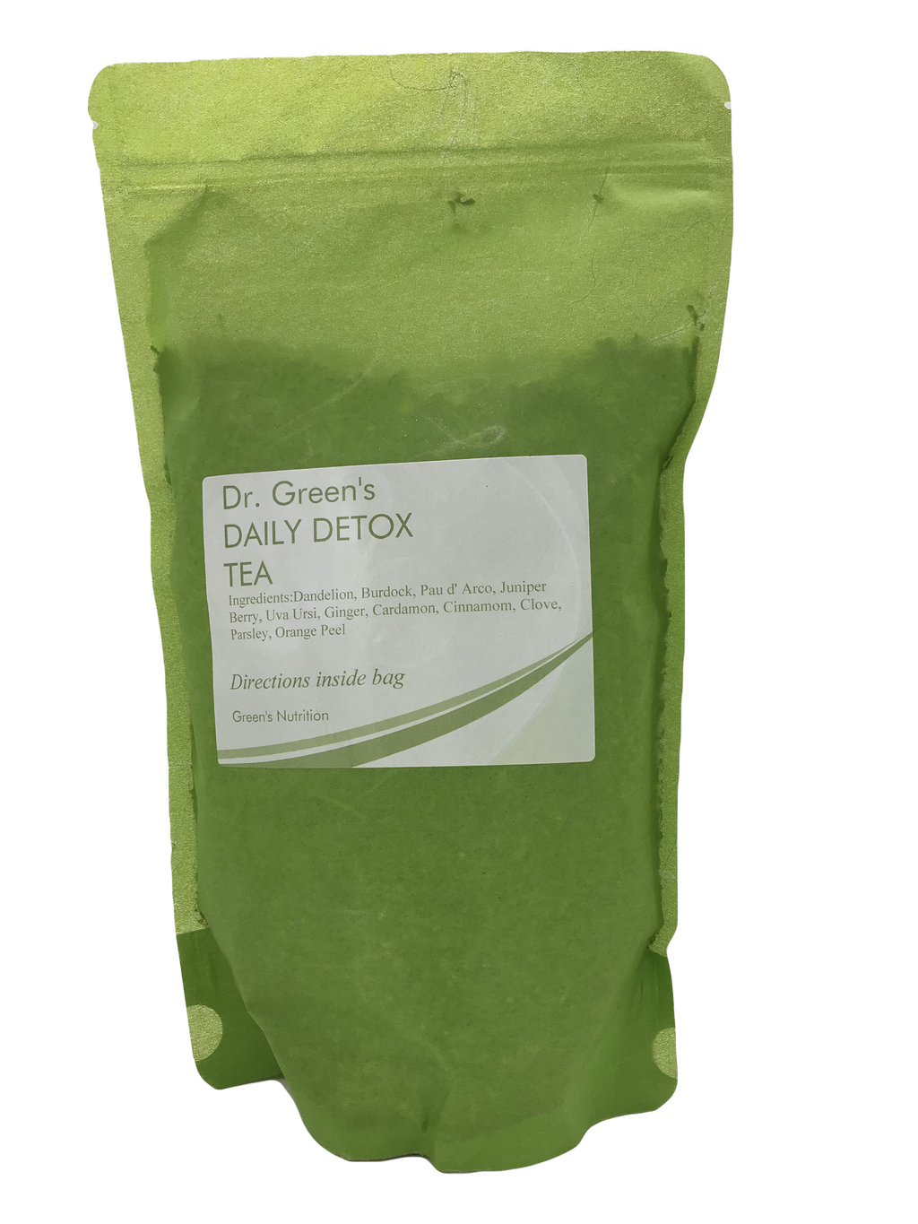 Dr. Green's Daily Detox Tea