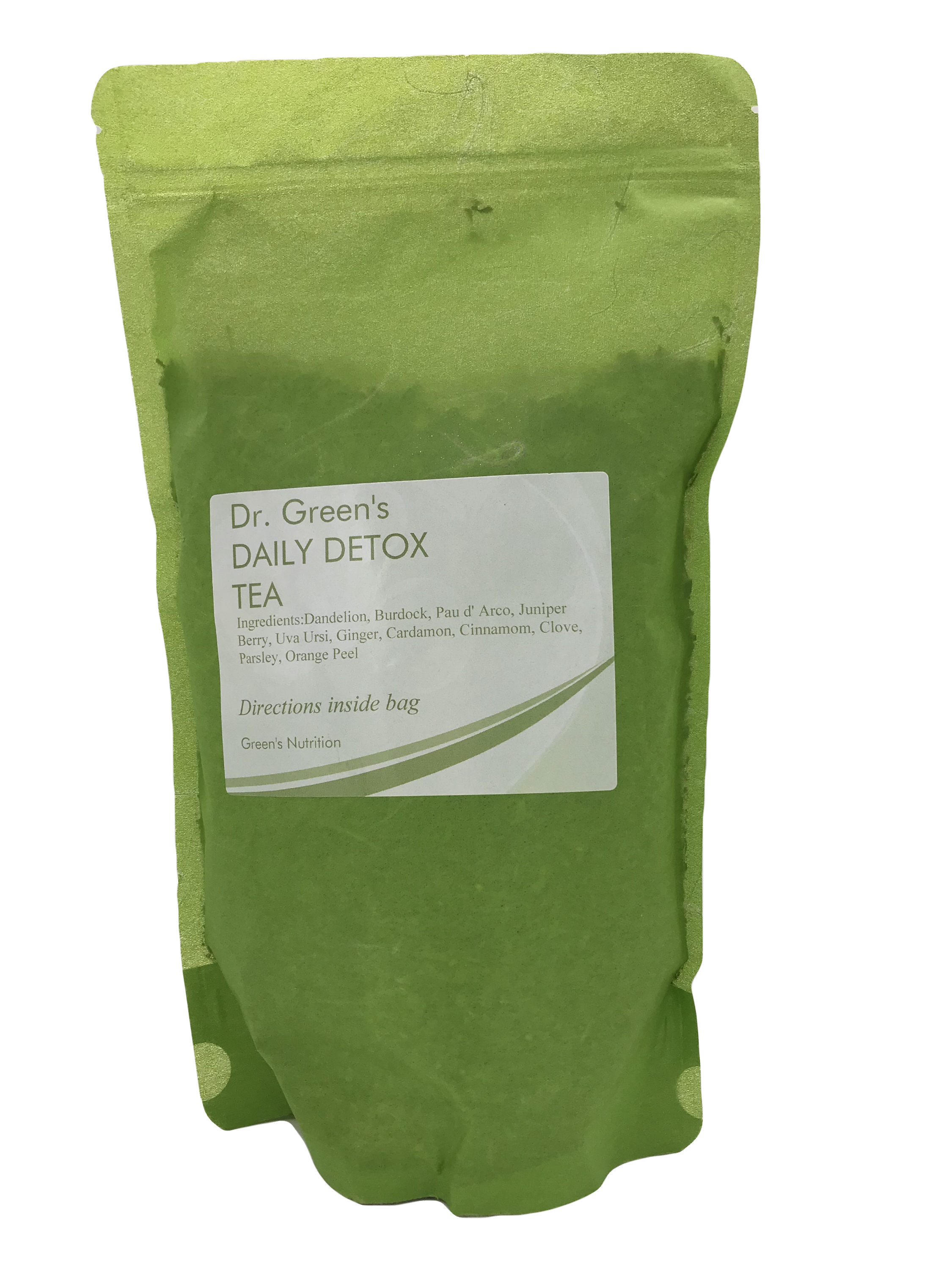 Dr. Green's Daily Detox Tea