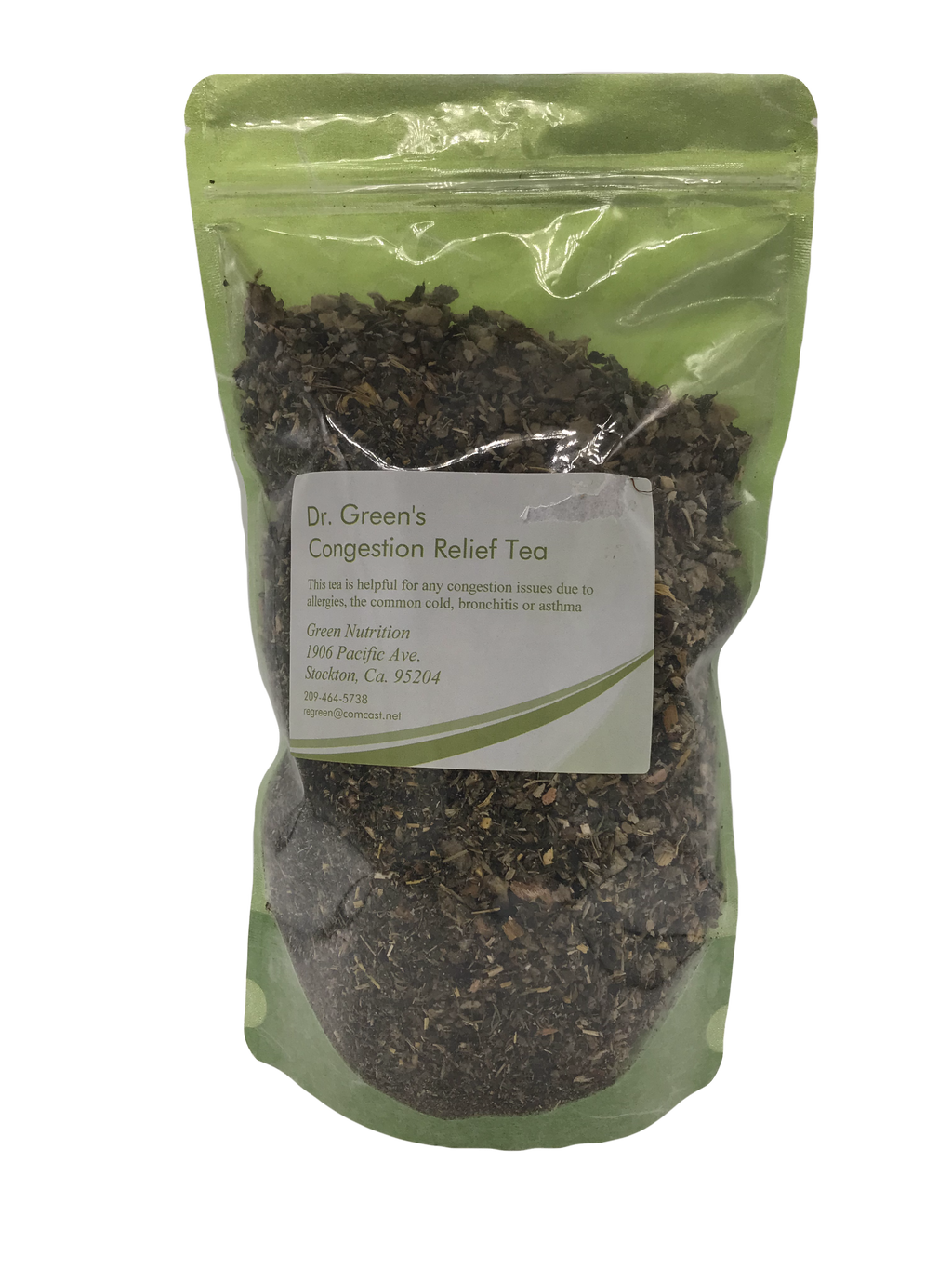 Dr. Green's Congestion Relief Tea Blend