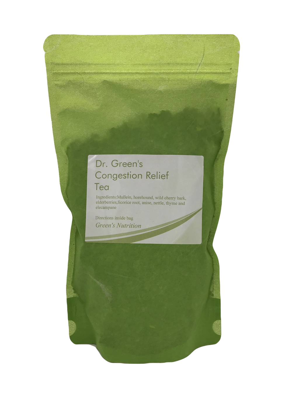Dr. Green's Congestion Relief Tea Blend