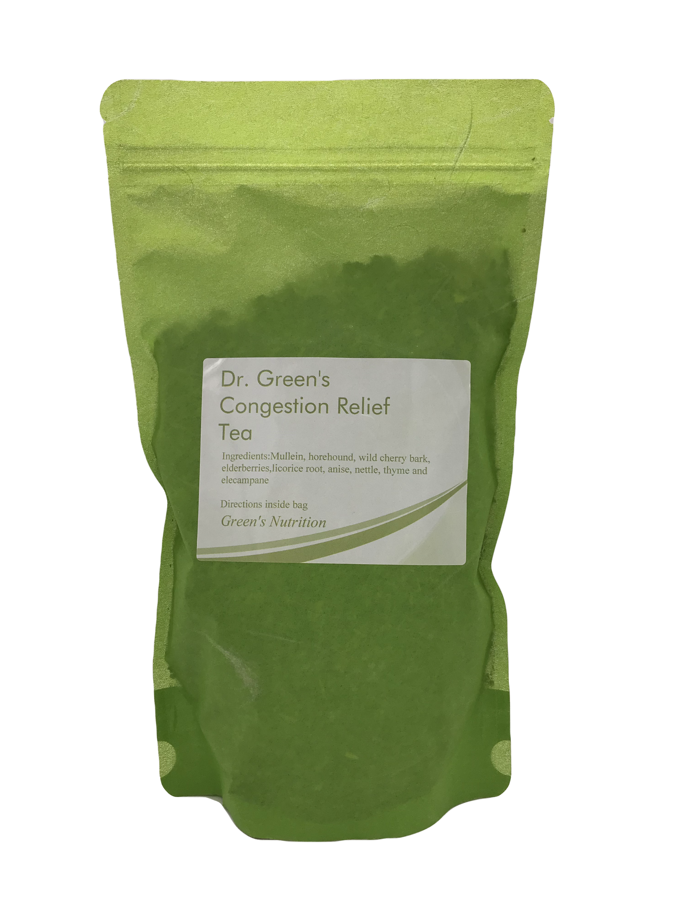 Dr. Green's Congestion Relief Tea Blend