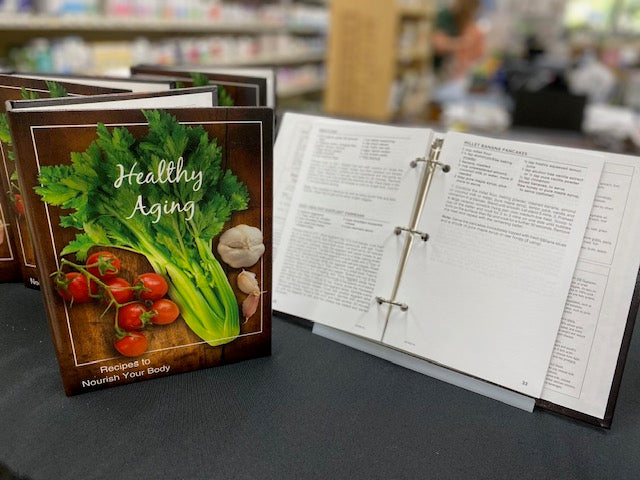 Healthy Aging Cookbook